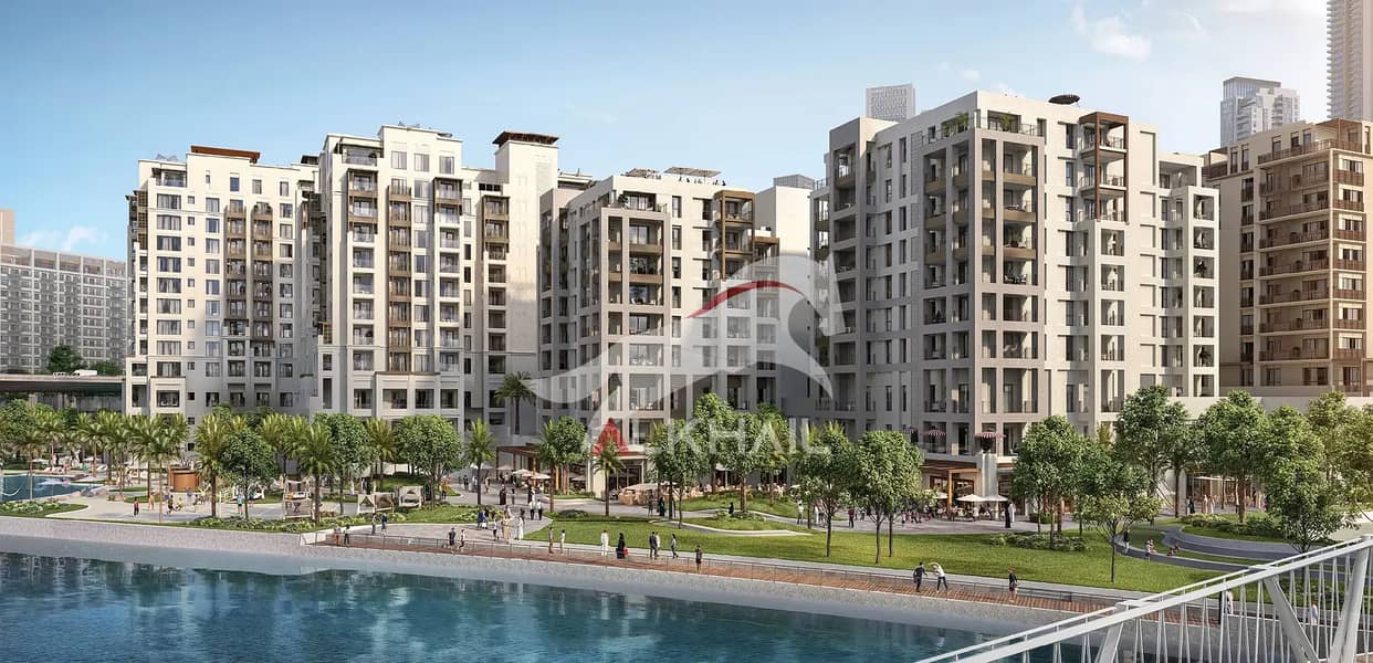 Moor at Creek Beach Building 2, apartments in Dubai Creek Harbour, Dubai, by Emaar