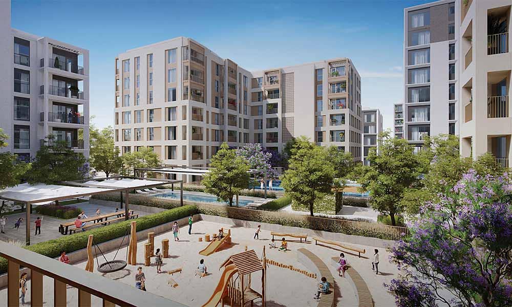 Moor at Creek Beach Building 3, apartments in Dubai Creek Harbour, Dubai, by Emaar