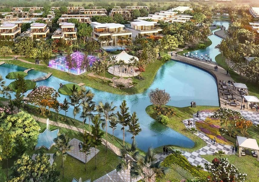 Morocco, villas in DAMAC Lagoons, Dubai, by DAMAC Properties