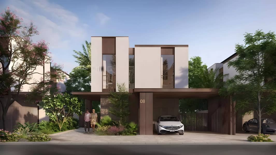 Murjan, villas in The Wilds, Dubai, by Aldar