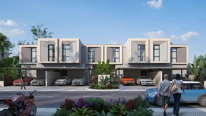 Murooj Al Furjan West, Off-Plan project in Al Furjan, Dubai