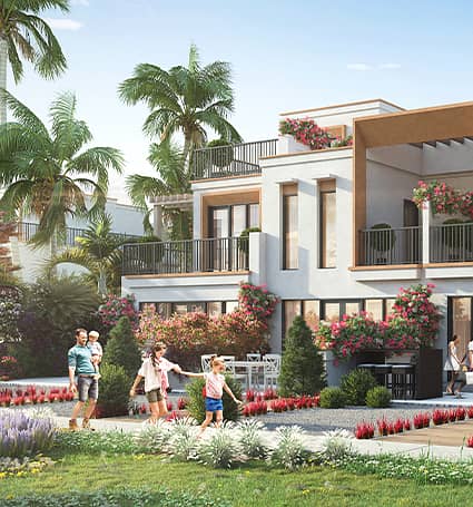 Mykonos, Off-Plan project in DAMAC Lagoons, Dubai