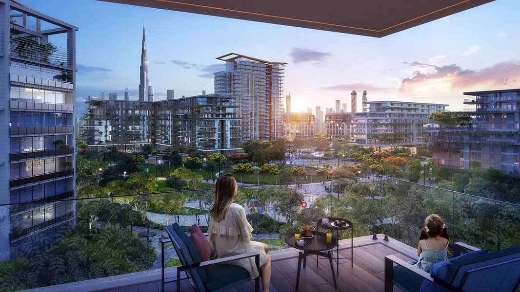 Myrtle, Under Construction project in Al Wasal Part 16, Dubai