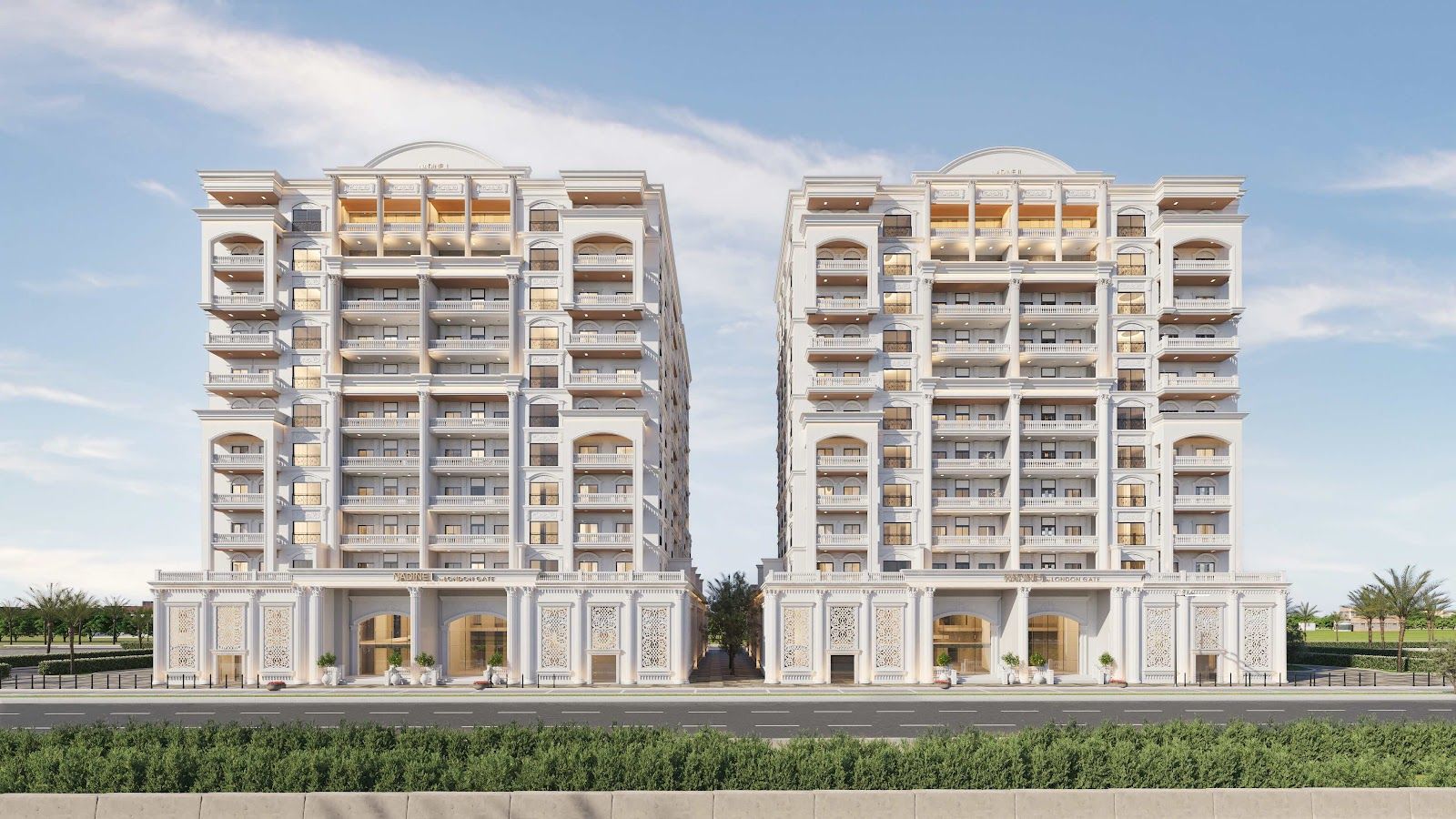 Nadine I and Ii, Under Construction project in Al Furjan Part 2, Dubai