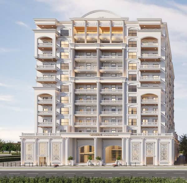 Nadine Residence 1, Off-Plan project in Al Furjan, Dubai