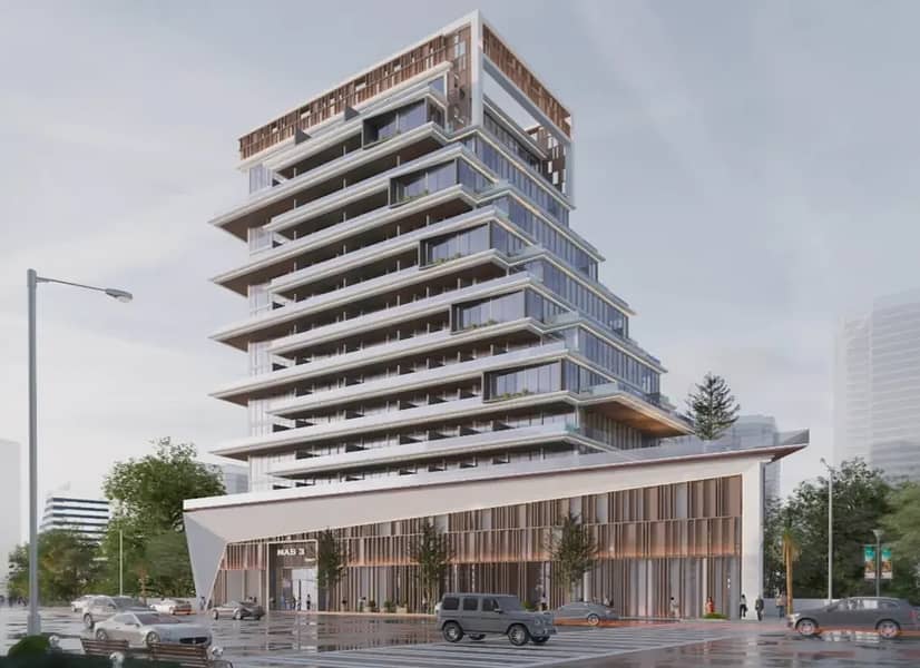 Nas 3 by Rabdan Development in Al Barsha South Third, Dubai, view 2