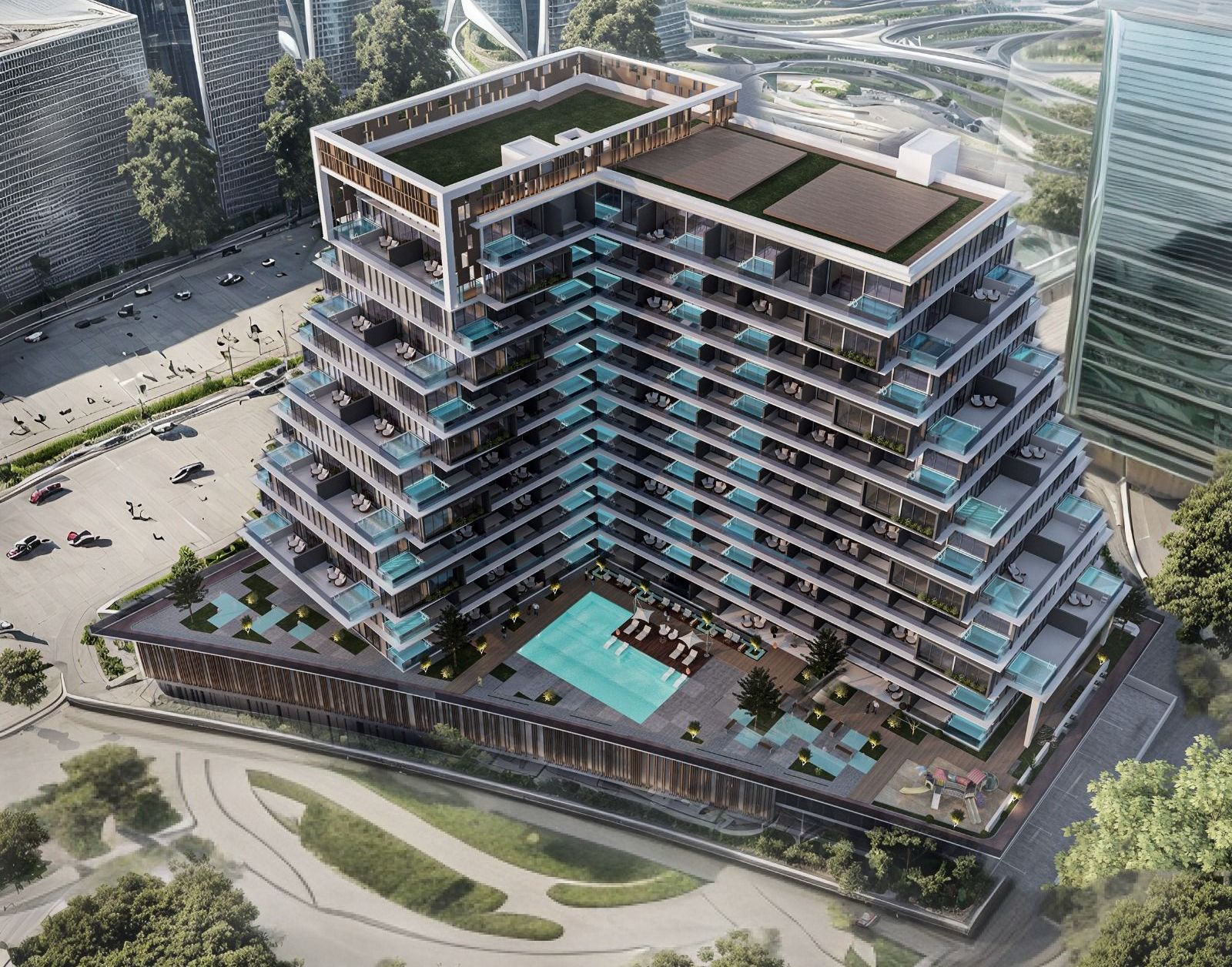 Nas 3, Under Construction project in Al Barsha South Third, Dubai