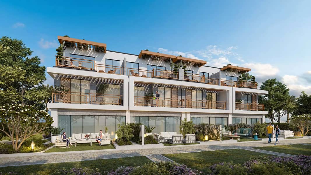 Natura by DAMAC Properties in World Island, Dubai, view 2