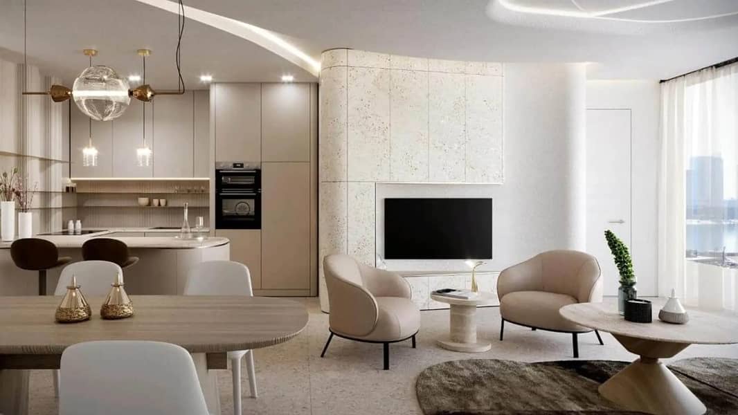 Natuzzi Harmony Residences by Peace Homes by Peace Homes Group in Dubai Islands, Dubai, view 4