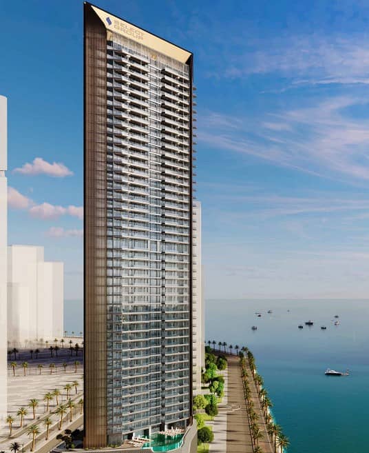 Nautica Two, Off-Plan project in Dubai Maritime City, Dubai