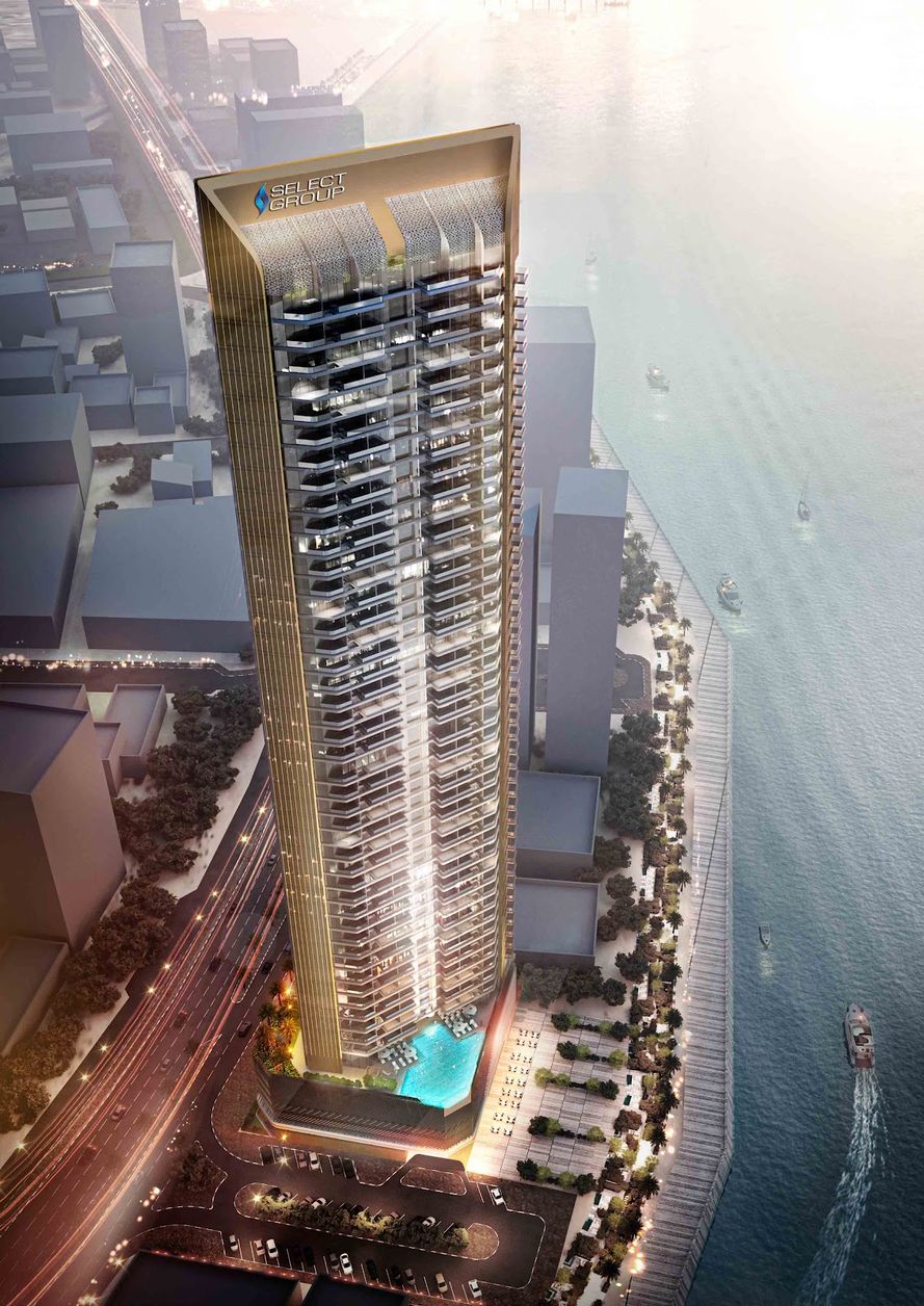 Nautics Two, Off-Plan project in Madinat Dubai al Melahheyah Part 4, Dubai