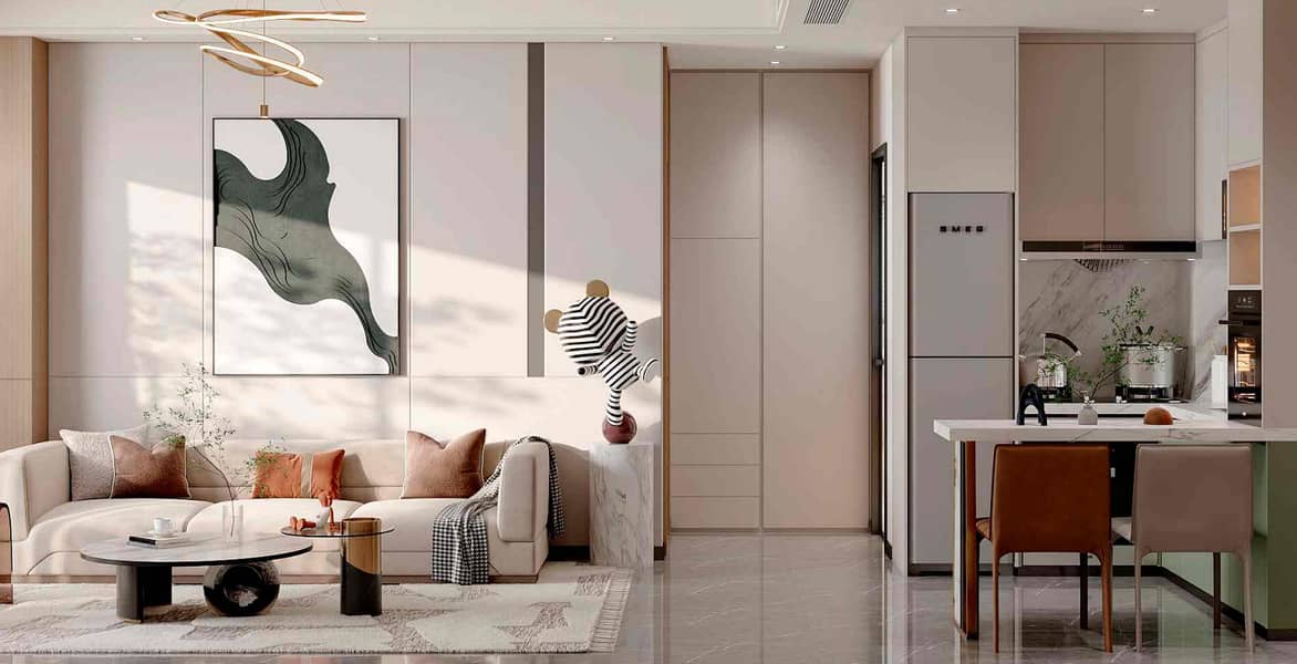 Nautis Residences by Stamn Real Estate Development in Dubai Islands, Dubai, view 3