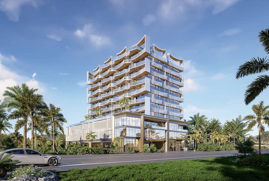 Nautis Residences, apartments in Dubai Islands, Dubai, by Stamn Real Estate Development