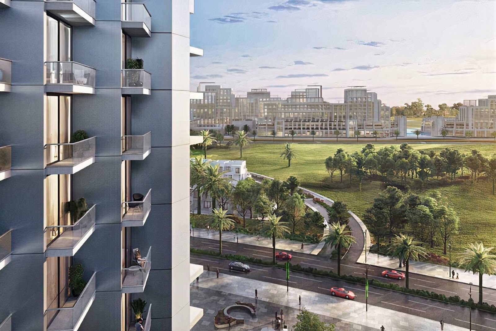 Navitas (hotel & Residences), Off-Plan project in DAMAC Hills 2, Dubai