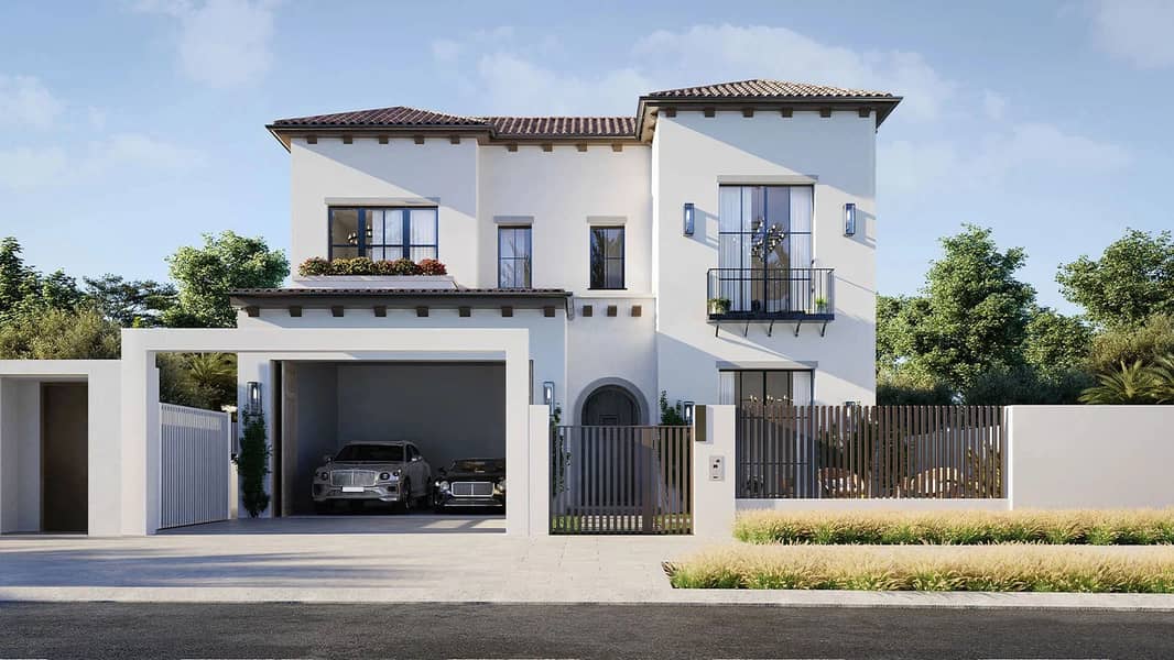 Nawayef East, Off-Plan project in Al Hudayriat Island, Abu Dhabi