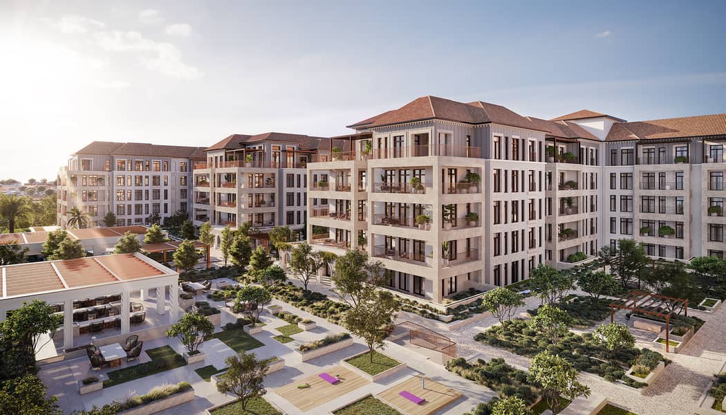 Nawayef Park Views, Off-Plan project in Al Hudayriat Island, Abu Dhabi