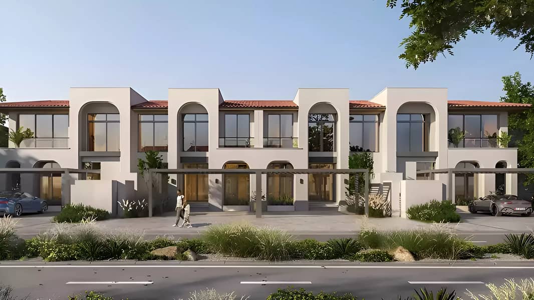 Nawayef Village Townhouses, Off-Plan project in Al Hudayriat Island, Abu Dhabi