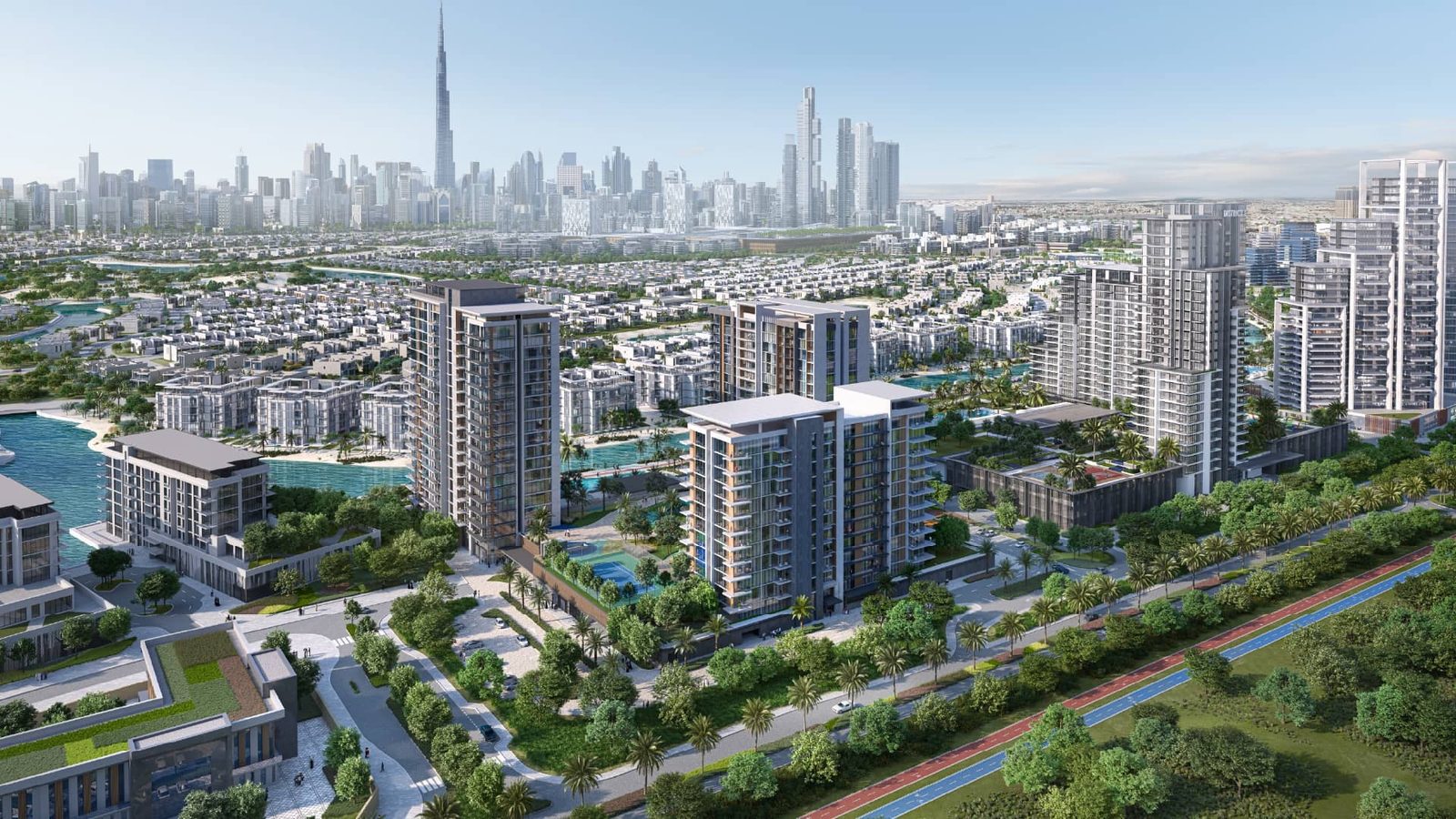 Naya, Off-Plan project in District One (MBR City), Dubai