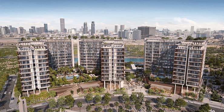 Neem at Park Five, Off-Plan project in Dubai Production City (IMPZ), Dubai