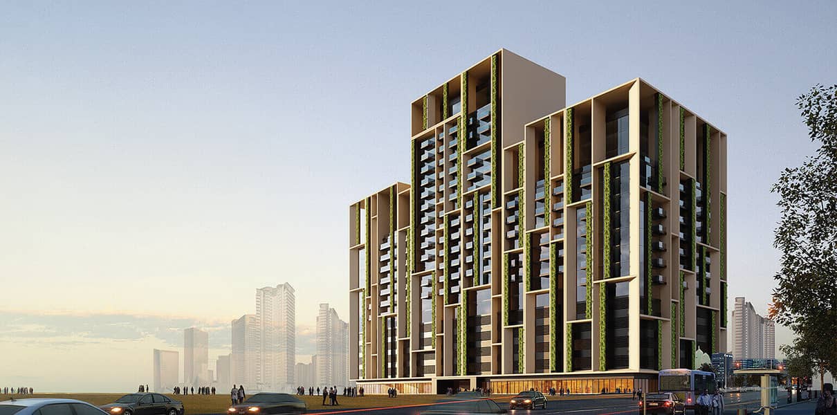 Neva Residences, Under Construction project in Dubai Sports City, Dubai