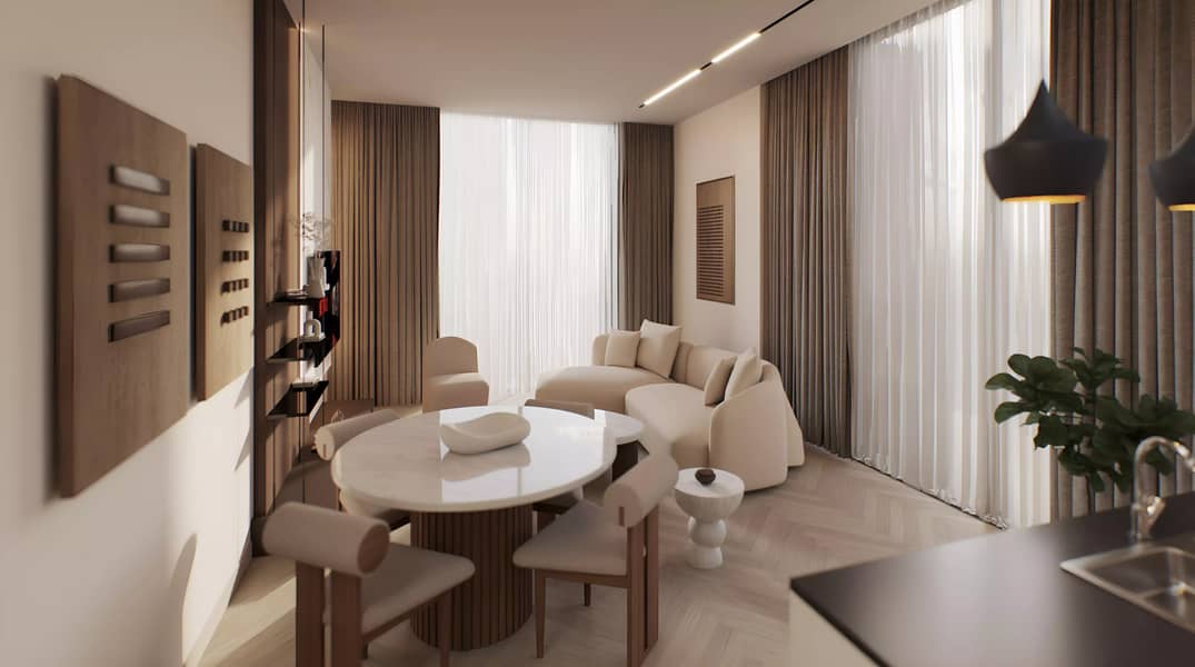 Nexara Tower by 7th Key in Jumeirah Village Circle, Dubai, view 3