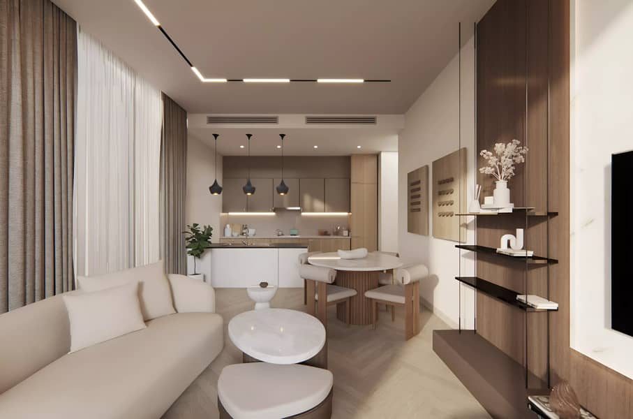 Nexara Tower by 7th Key in Jumeirah Village Circle, Dubai, view 4