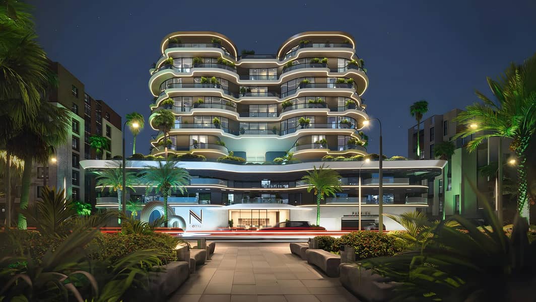 Next Coral by Meraki Developers in Nakhlat Deira Part 4, Dubai, view 2