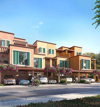 Nice (DAMAC Lagoons), Off-Plan project in DAMAC Lagoons, Dubai
