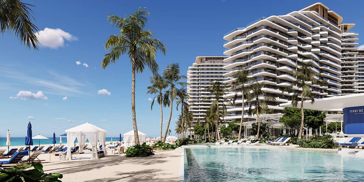 Nikki Beach Residences by Meraas in Pearl Jumeira, Dubai, view 2