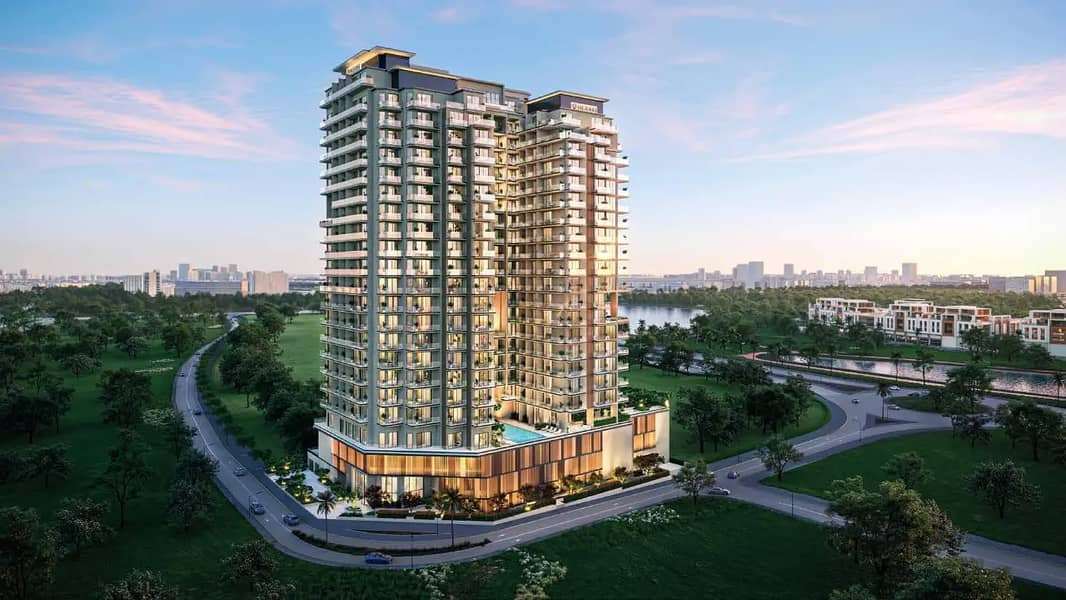 Nirvana Residences I, Off-Plan project in Dubai Production City (IMPZ), Dubai
