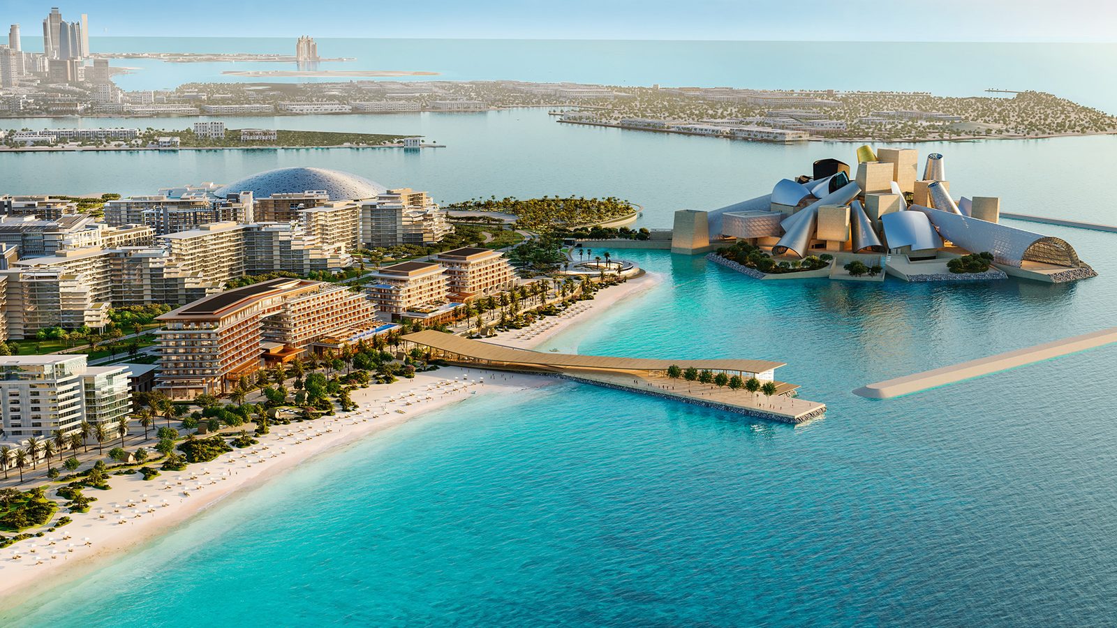 Nobu Residences Abu Dhabi, Under Construction project in Saadiyat Island, Abu Dhabi