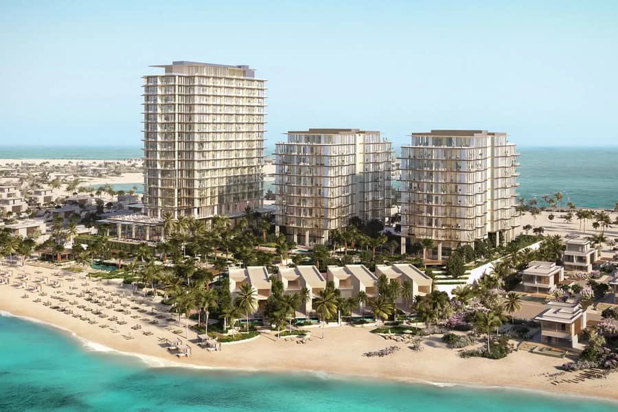 Nobu Residences (Al Marjan Island), Off-Plan project in Al Marjan Island, Ras Al Khaimah
