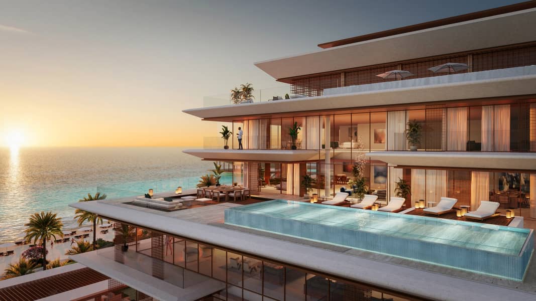 Nobu Residences (Saadiyat Island), Off-Plan project in Saadiyat Island, Abu Dhabi