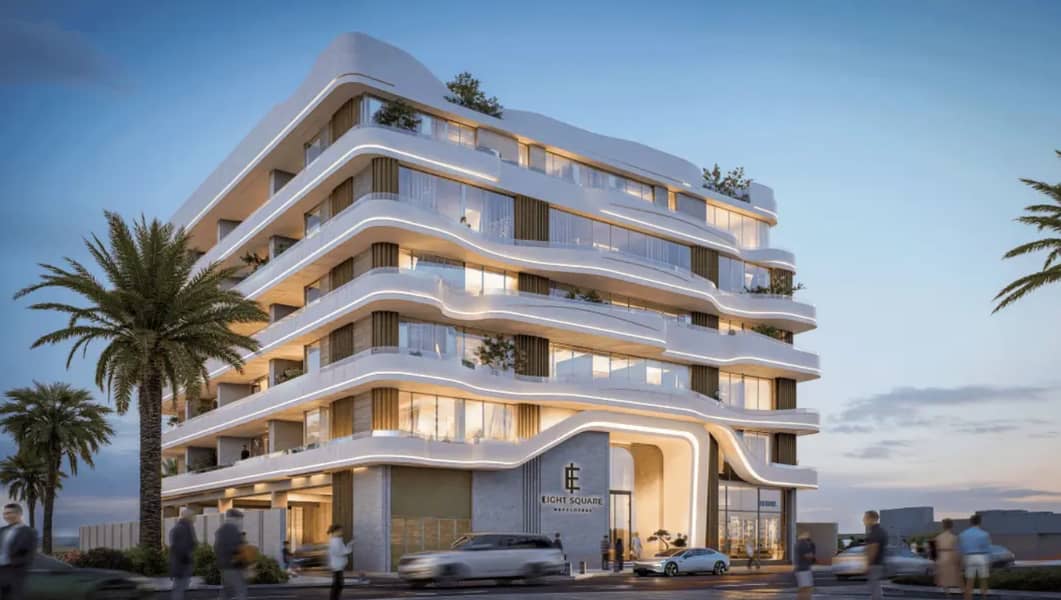 Noore, apartments in Mohammed Bin Rashid City (MBR City), Dubai, by Eight Square Developers