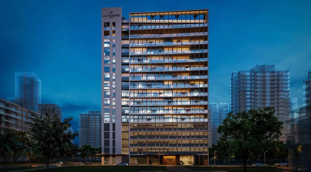 Norah Residence by Ellington Properties in Madinat al Mataar Part7, Dubai, view 2