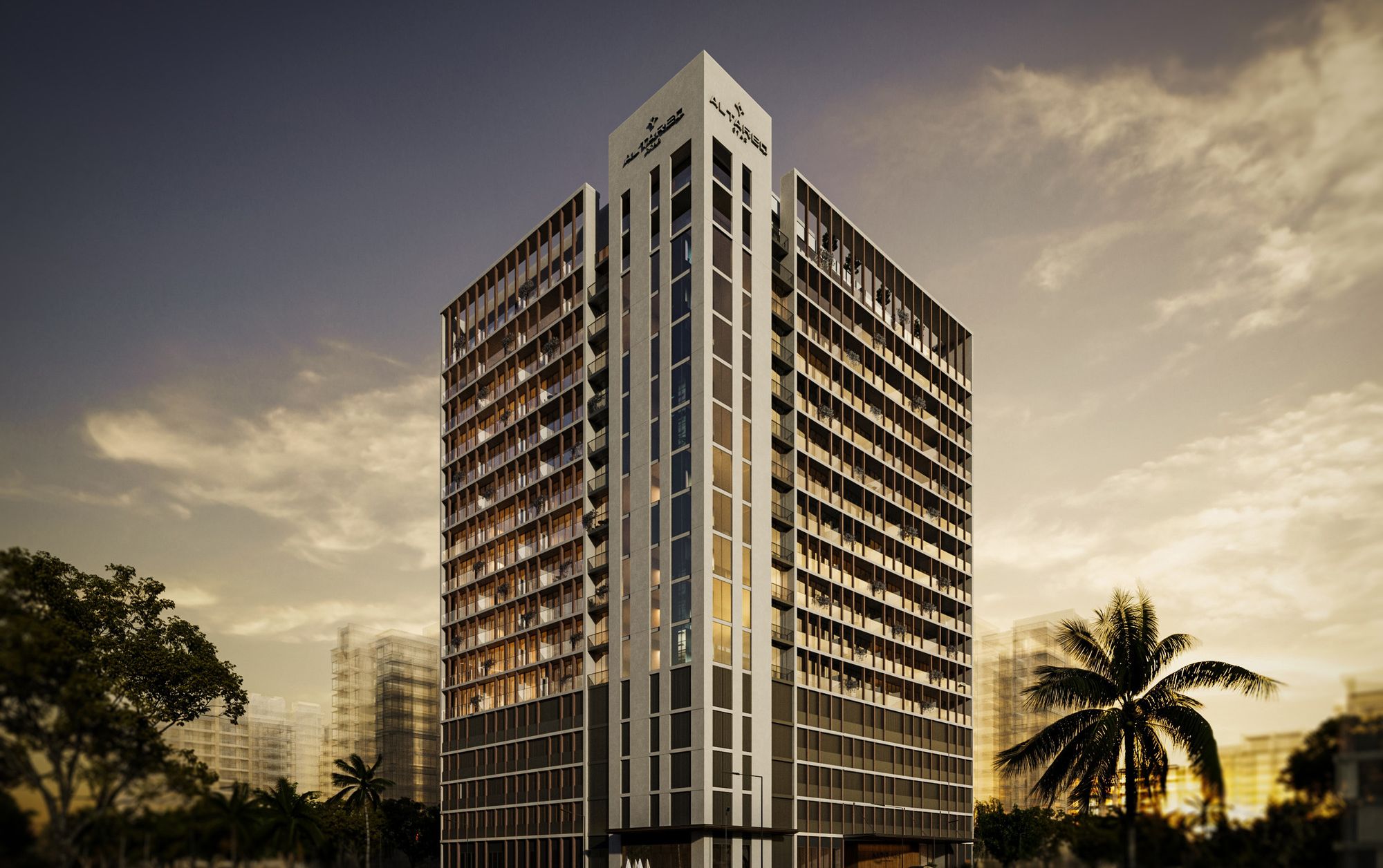 Norah Residence, Under Construction project in Madinat al Mataar Part7, Dubai