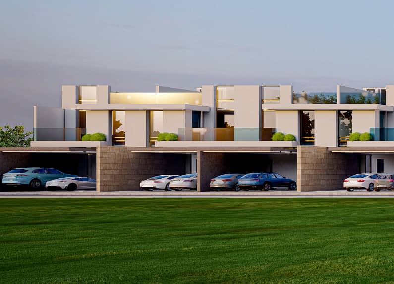 North Townhouses by NED Al Ghurair, townhouses in Al Furjan, Dubai, by NED by Al Ghurair