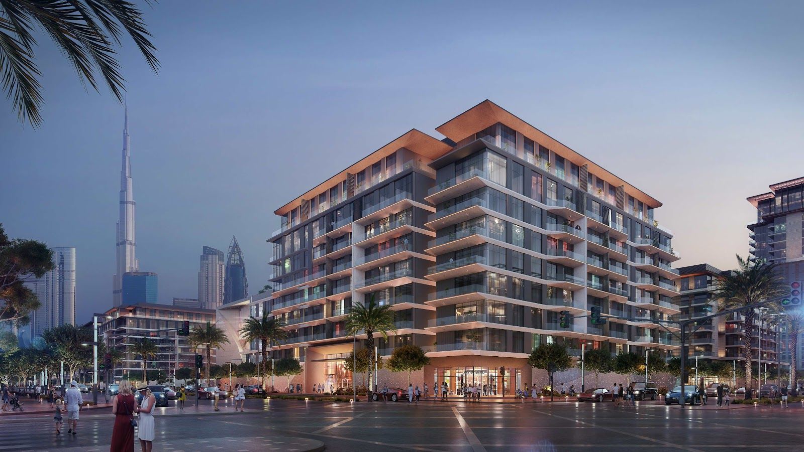 Northline, Off-Plan project in Al Wasal Part 16, Dubai