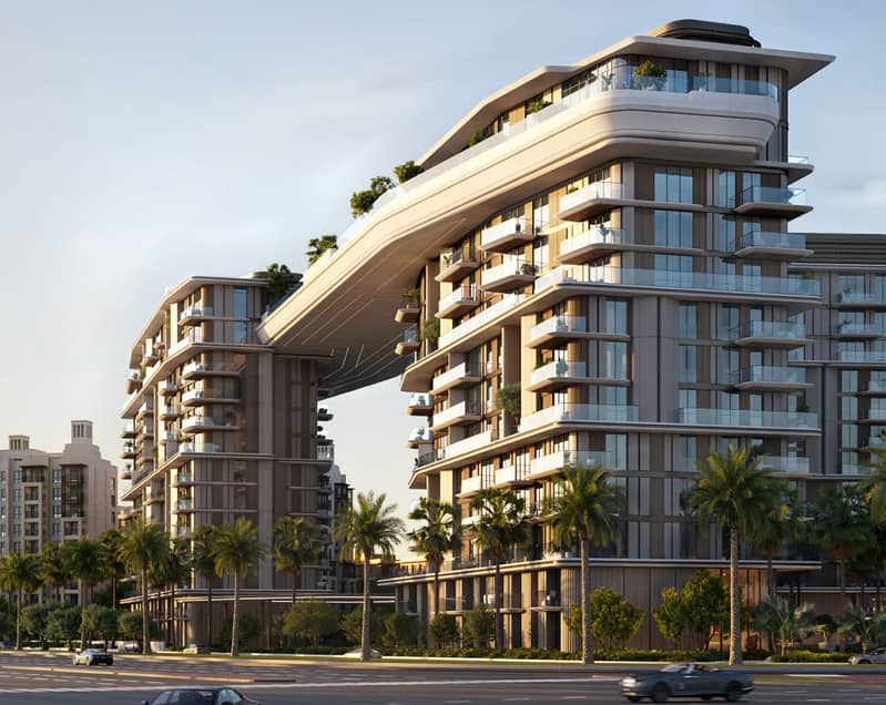 Nourelle Building 1, Off-Plan project in Madinat Jumeirah Living, Dubai