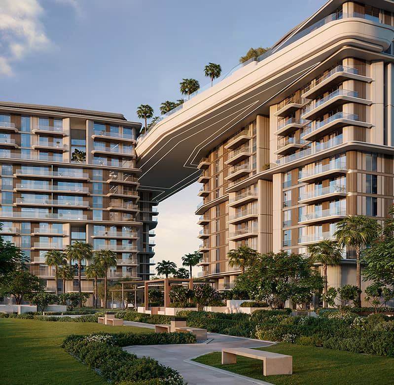 Nourelle Building 2, Off-Plan project in Madinat Jumeirah Living, Dubai