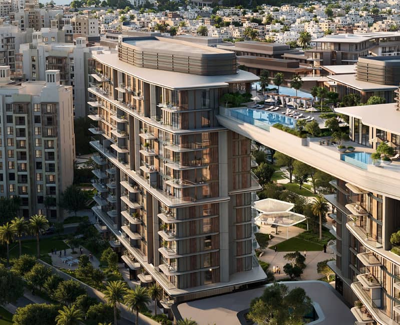 Nourelle Building 3, Off-Plan project in Madinat Jumeirah Living, Dubai