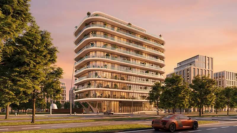 Novayas, apartments in Yas Island, Abu Dhabi, by NORD Development