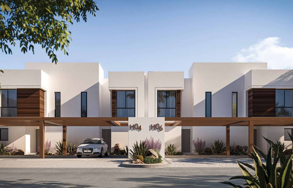Noya Viva, villas in Yas Island, Abu Dhabi, by Aldar