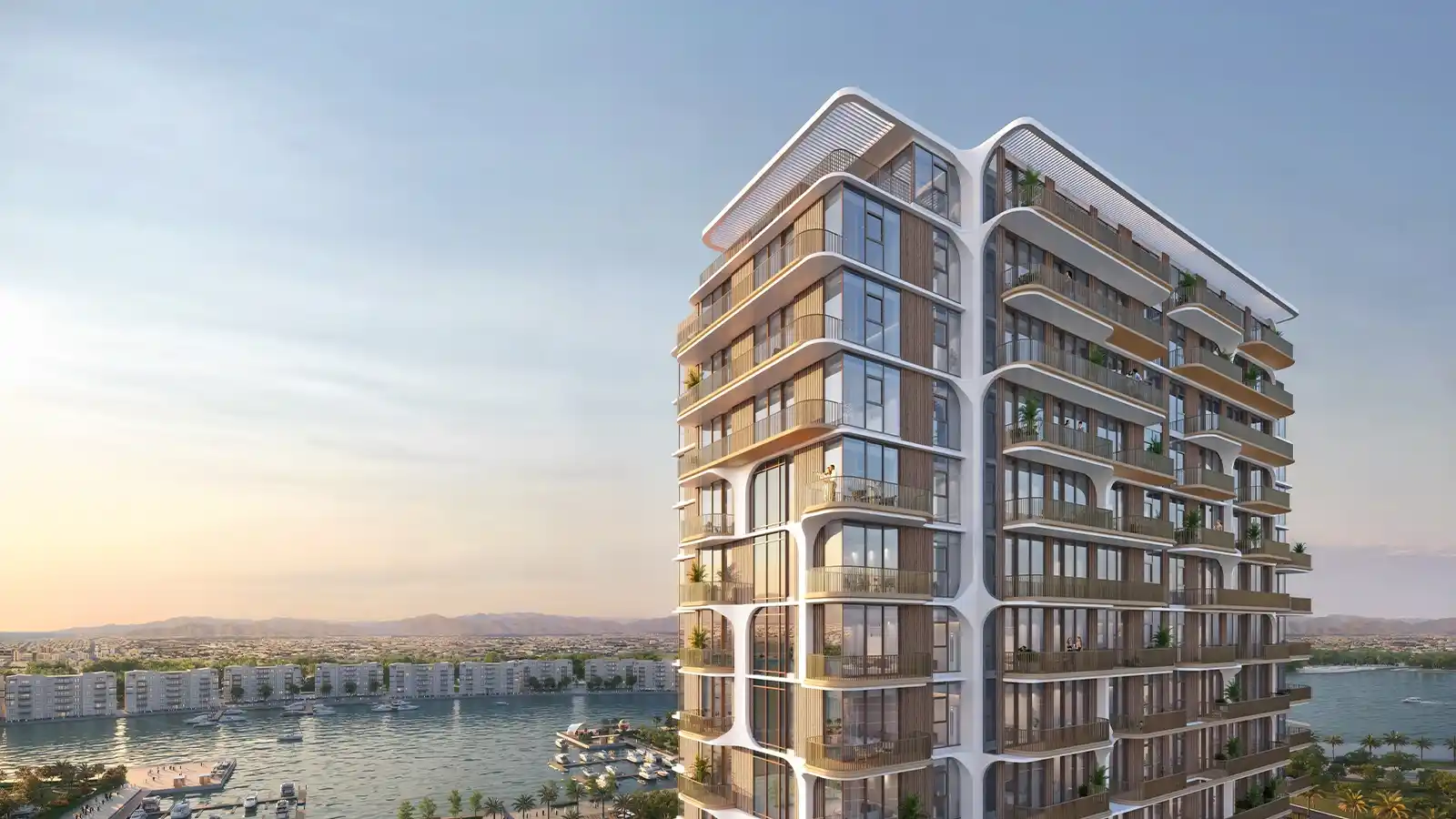 Nura, Off-Plan project in Downtown Mina, Raha Island, Ras Al Khaimah