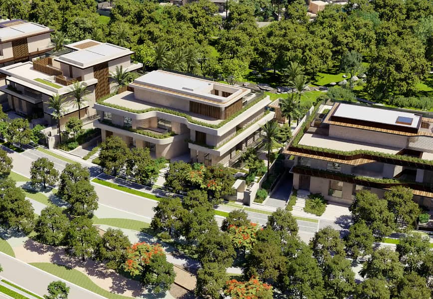 Nura (The Wilds), villas in The Wilds, Dubai, by Aldar