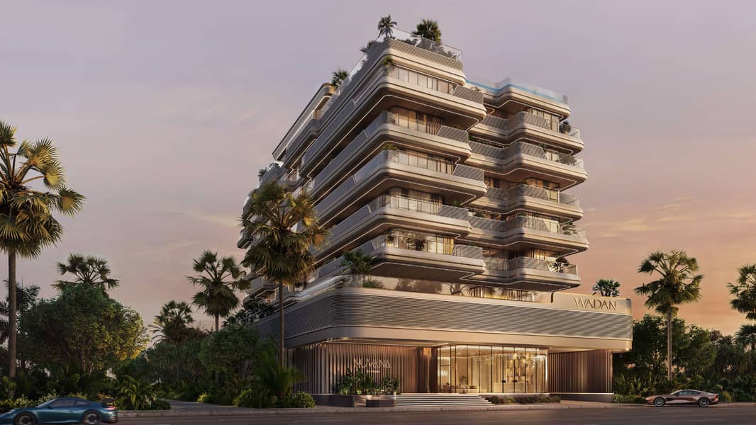 Nuvana By Wadan, apartments in Dubai Islands, Dubai, by WADAN Developments