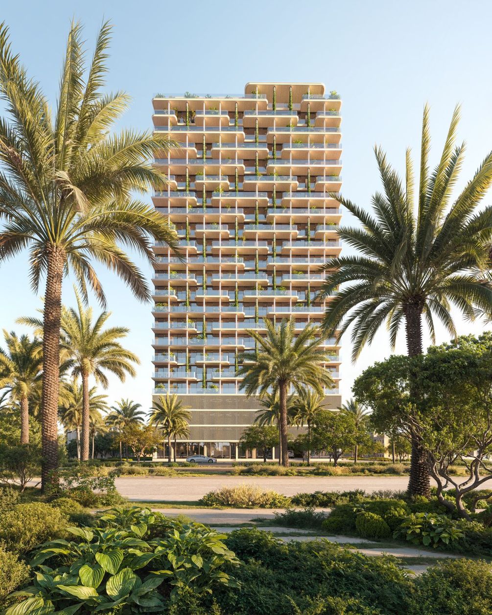 Oak, townhouses in Jumeirah Village Circle, Dubai, by Samana Developers
