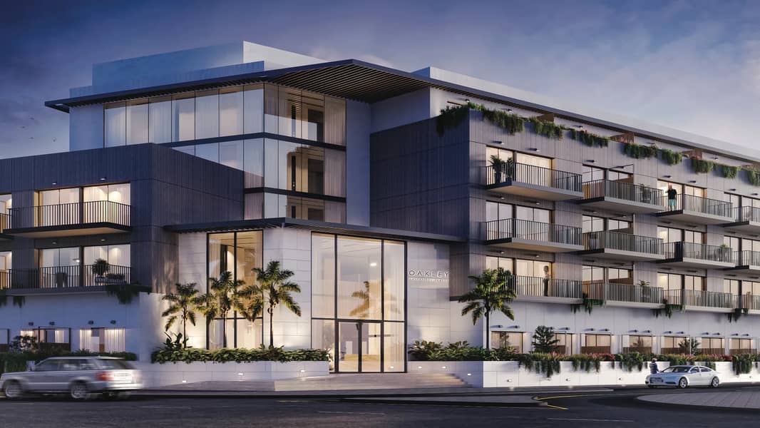Oakley Square Residences by Ellington Properties in Jumeirah Village Circle, Dubai, view 2