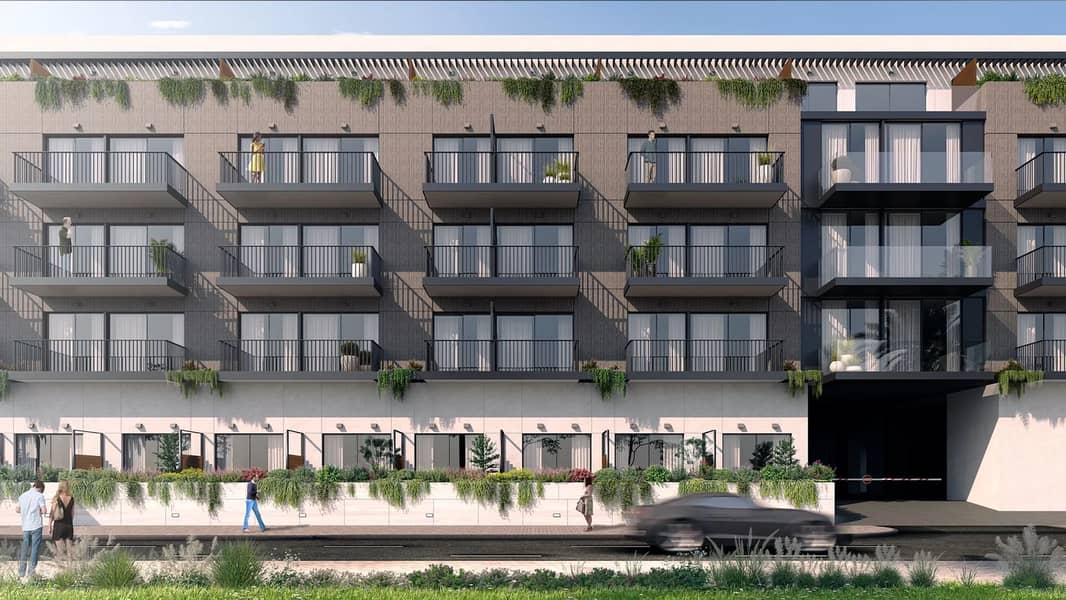 Oakley Square Residences by Ellington Properties in Jumeirah Village Circle, Dubai, view 3