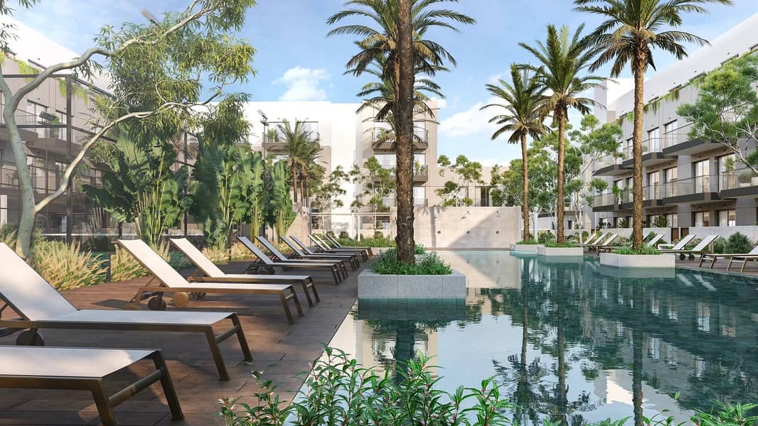 Oakley Square Residences by Ellington Properties in Jumeirah Village Circle, Dubai, view 4